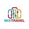 логотип Mix Travel