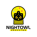 夜貓子Logo