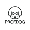  Prof Dog  logo