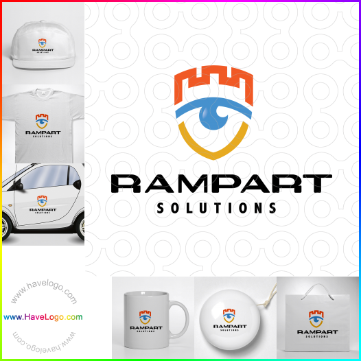 логотип Rampart Solutions - 63294