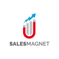 Verkaufs Magnet logo