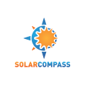 логотип Солнечный компас