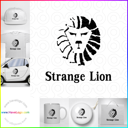 buy  Strange Lion  logo 63350