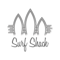  Surf Shack  logo