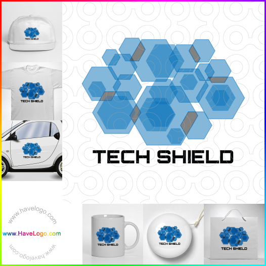 Tech Shield logo 67090