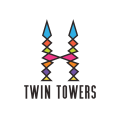  Twin Towers  logo