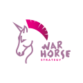 логотип Стратегия войны с лошадьми
