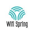 логотип Wifi Spring
