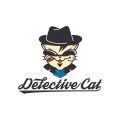 логотип детектив