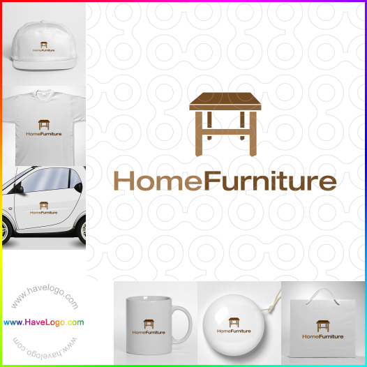 логотип мебель - 45271
