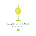 логотип виноградник