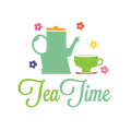 奶茶店Logo