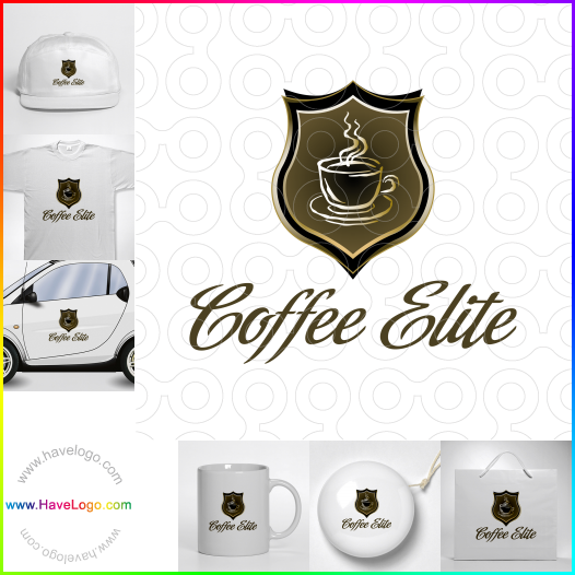 логотип кофейня - 20941