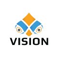 логотип видение
