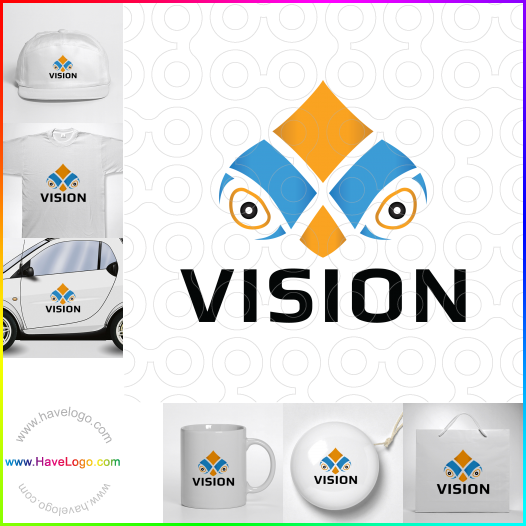 логотип видение - 51720
