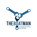ボート修理サービスロゴ