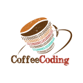 логотип блог кафе