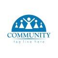 社區logo
