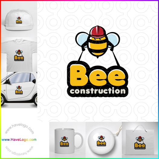 購買此蜜蜂logo設計8440
