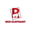 dark red logo