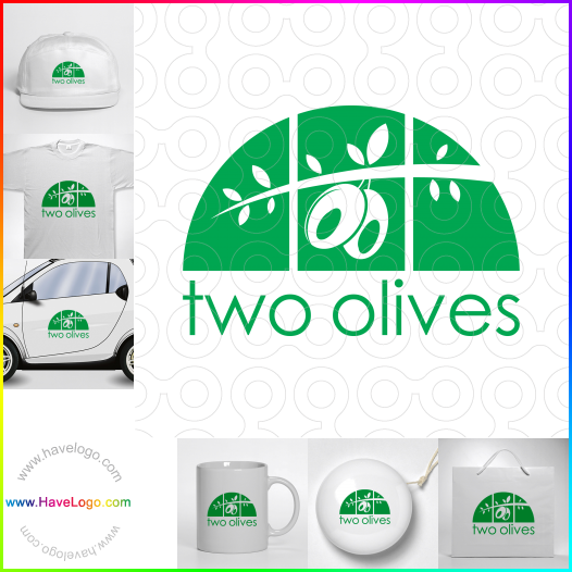 логотип оливки - 46685