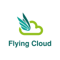логотип летающее облако