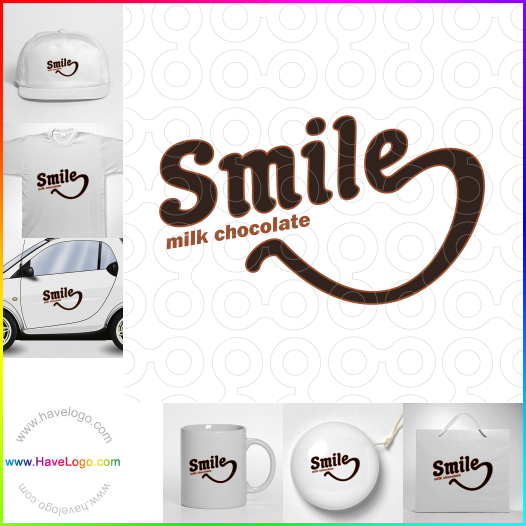 логотип улыбка - 5401