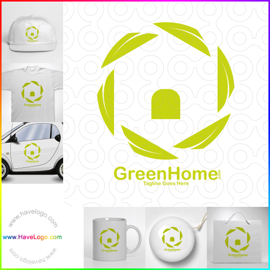 логотип зеленый - 13050