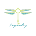 логотип стрекоза