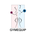 gym equipment businesses Logo