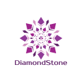 логотип алмаз магазин