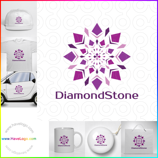 логотип алмаз магазин - 51622