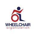 логотип инвалидной коляски
