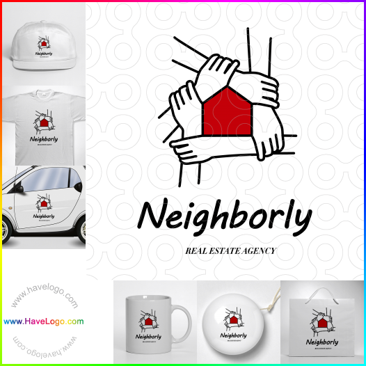 Nachbarschaft logo 54364