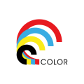 verkauft Farben Logo