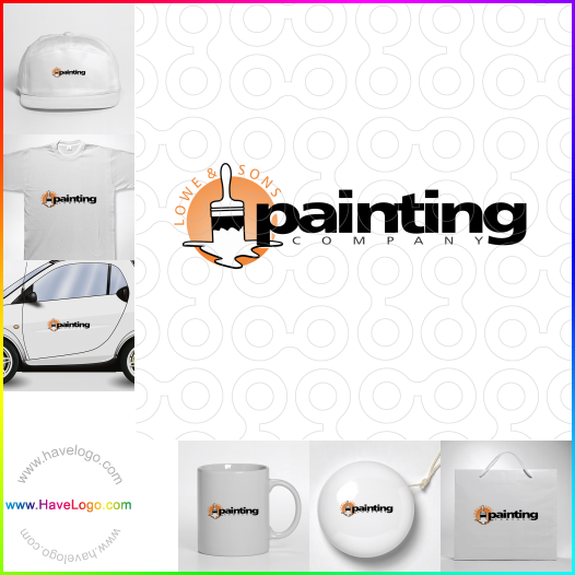 buy paint brush logo 58994