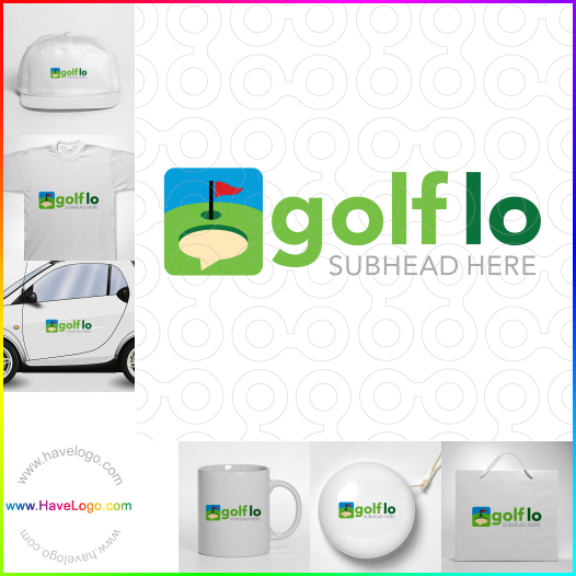 高爾夫logo - ID:13834