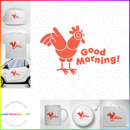 buy rooster logo 37891