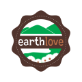 umweltfreundliche Marke Logo