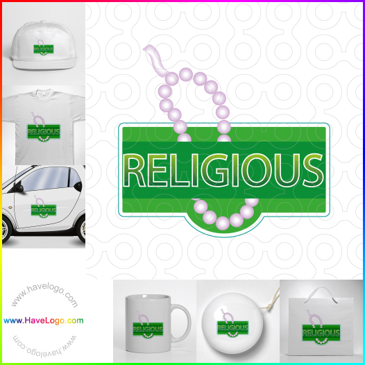 購買此宗教logo設計31609