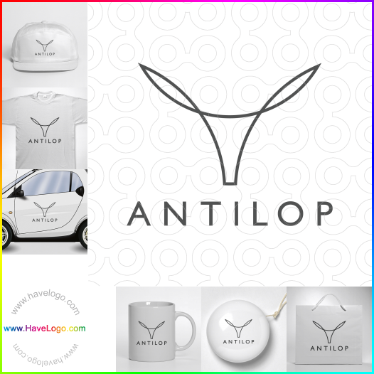 логотип Antilop - 66065