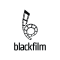 логотип Черная пленка