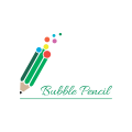  Bubble Pencil  logo