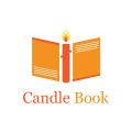 蠟燭的書Logo