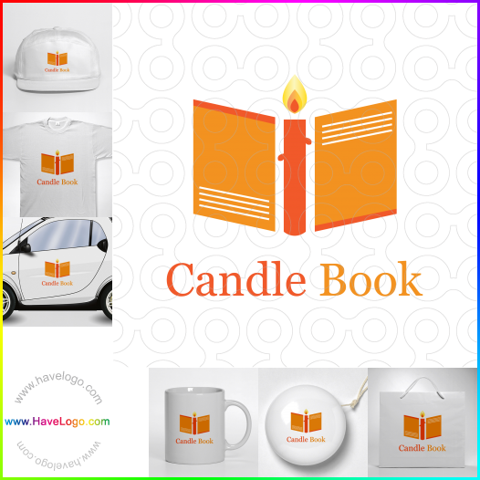 buy  Candle Book  logo 64850