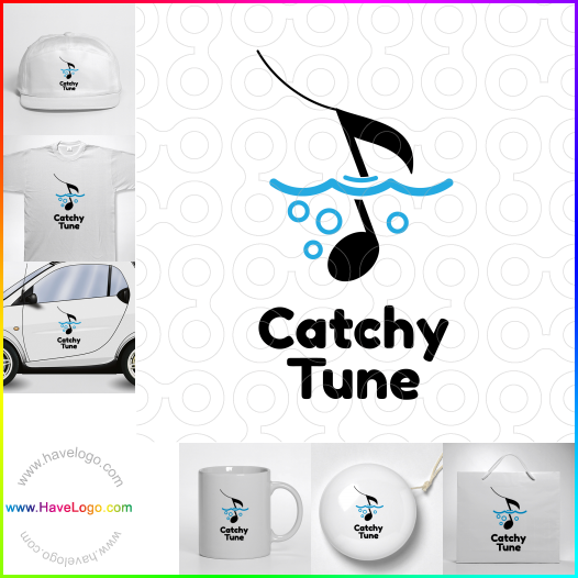 логотип Catchy tune - 60738