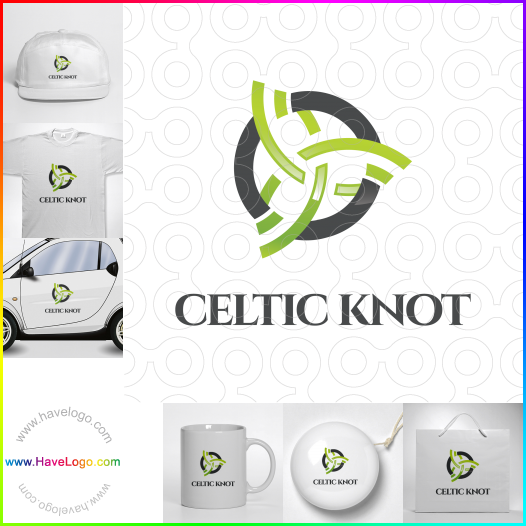 логотип Кельтский узел - 65971