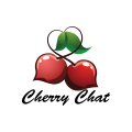  Cherry Chat  logo