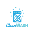Clean Wash logo