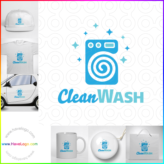 buy  Clean Wash  logo 60951